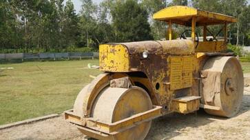 road roller ran over a sleeping person in Kerala - bsb road roller ran over a sleeping person in Kerala - bsb