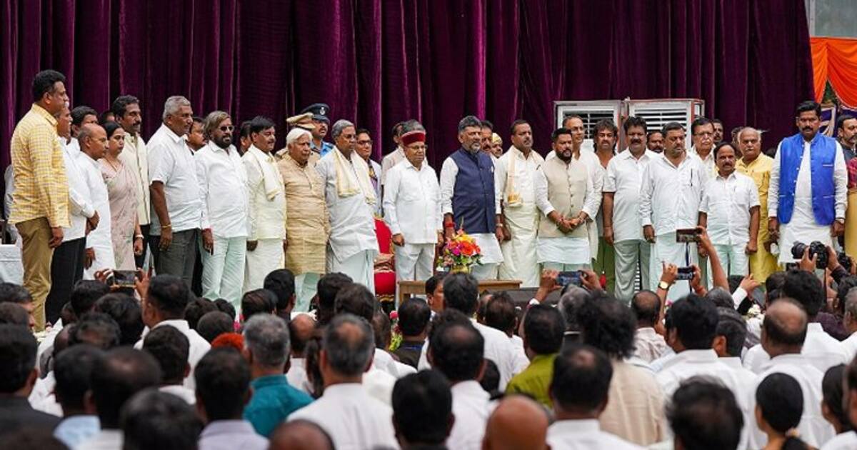 Karnataka expansion Full list of ministers and their portfolios