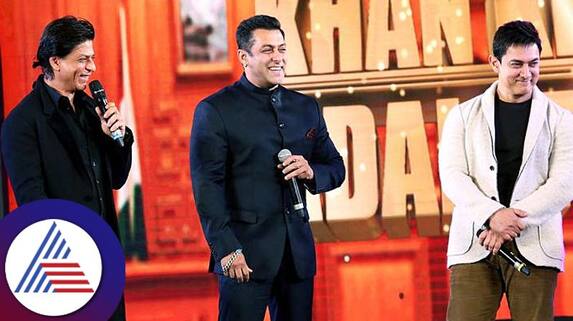 Aamir Khan Salman Khan Shah Rukh Khan party till 4 am last week Aamir Khan Salman Khan Shah Rukh Khan party till 4 am last week