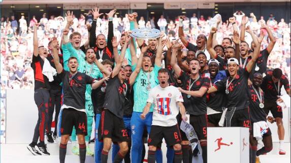 football Borussia Dortmund snatch 'bottlers' title from Arsenal! Meme fest explodes after Bayern Munich win Bundesliga again snt football Borussia Dortmund snatch 'bottlers' title from Arsenal! Meme fest explodes after Bayern Munich win Bundesliga again snt