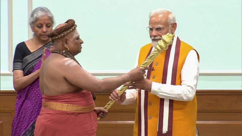 Sengol is the traditional symbol of Tamil power says PM Modi