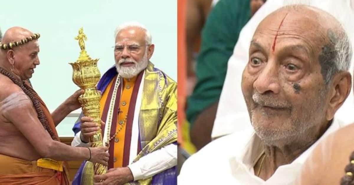 அன்று 20 வயது.. இன்று 97! இவருக்கும், சோழ ஆட்சியின் செங்கோலுக்கும் இப்படியொரு சம்பந்தமா.!!