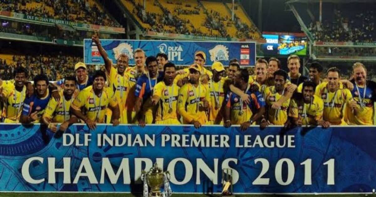 2011ல் இதே நாளில் பெங்களூருவை வீழ்த்தி 2ஆவது முறையாக சாம்பியனான சிஎஸ்கே!