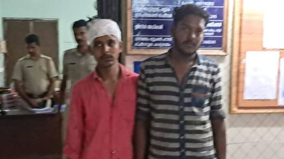 trivandrum Guest workers were threatened and robbed two arrested joy