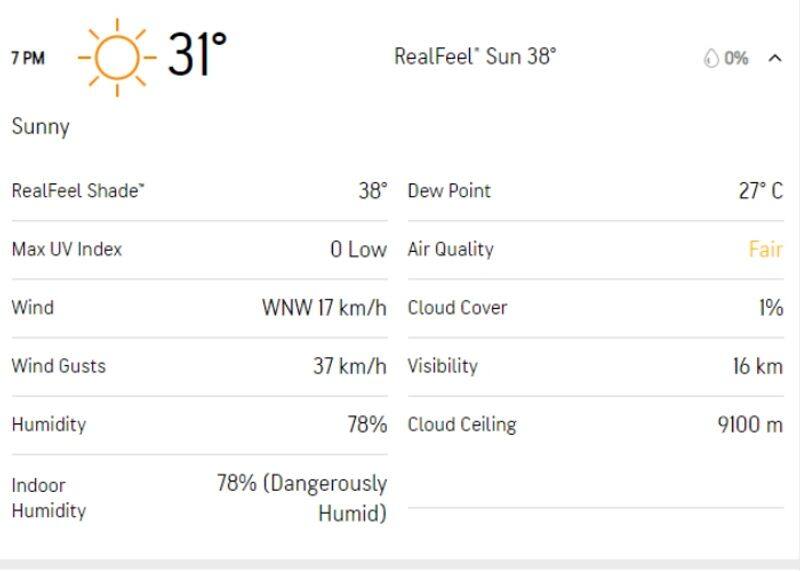 Ahmedabad weather forecast today for CSK vs GT IPL Final gkc