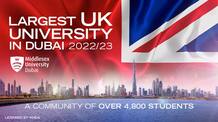 Middlesex University Dubai admission 2023