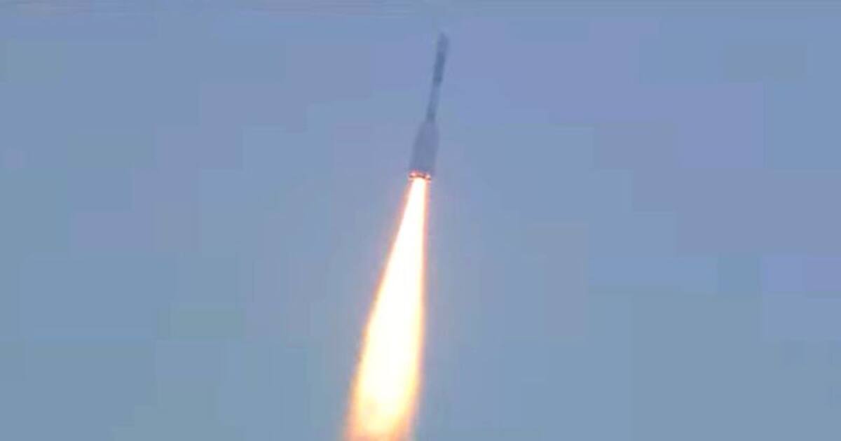GSLV F-12 Rocket: சற்றுமுன் விண்ணில் பாய்ந்த ஜிஎஸ்எல்வி எப்12!! இனி பேரிடர் காலங்களில் கவலையே இல்லை!! 