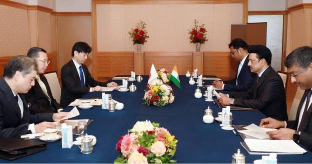 உலக முதலீட்டாளர்கள் மாநாடு.! ஜப்பான் தொழில் நிறுவனங்களுக்கு அழைப்பு விடுத்த ஸ்டாலின்