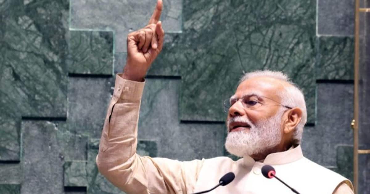 Modi govt turns 9: பணிவு மற்றும் நன்றி உணர்வுடன் நிறைந்து இருக்கிறேன்: பிரதமர் மோடி பெருமிதம்!!