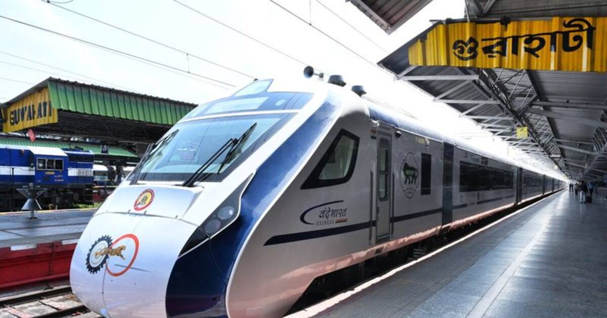 North East Gets Its 1st Vande Bharat Train; Know Route, Stops And Other ...