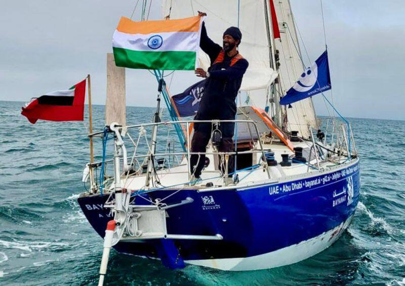 Special Asianet News Dialogues with Commander Abhilash Tomy on completing Golden Globe Race 2022