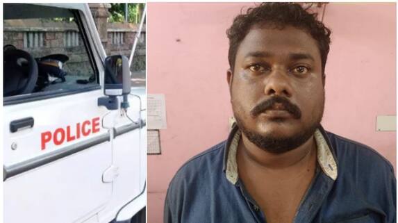 man arrested for case of robbing poor family house and property in alappuzha asd man arrested for case of robbing poor family house and property in alappuzha asd