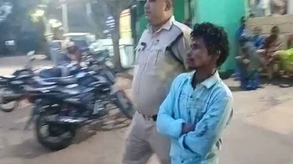 Drunk father kills 2-year-old daughter in Mangalagiri lns Drunk father kills 2-year-old daughter in Mangalagiri lns