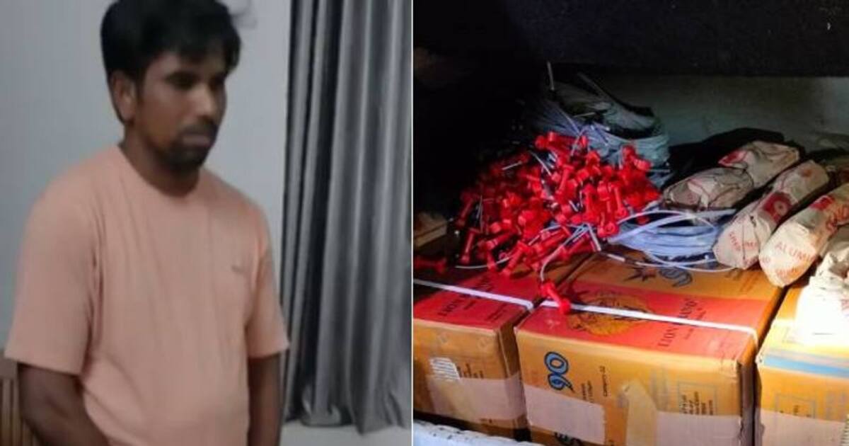 Explosive haul 2800 gelatin sticks, 6000 detonators in Kerala's Kasaragod