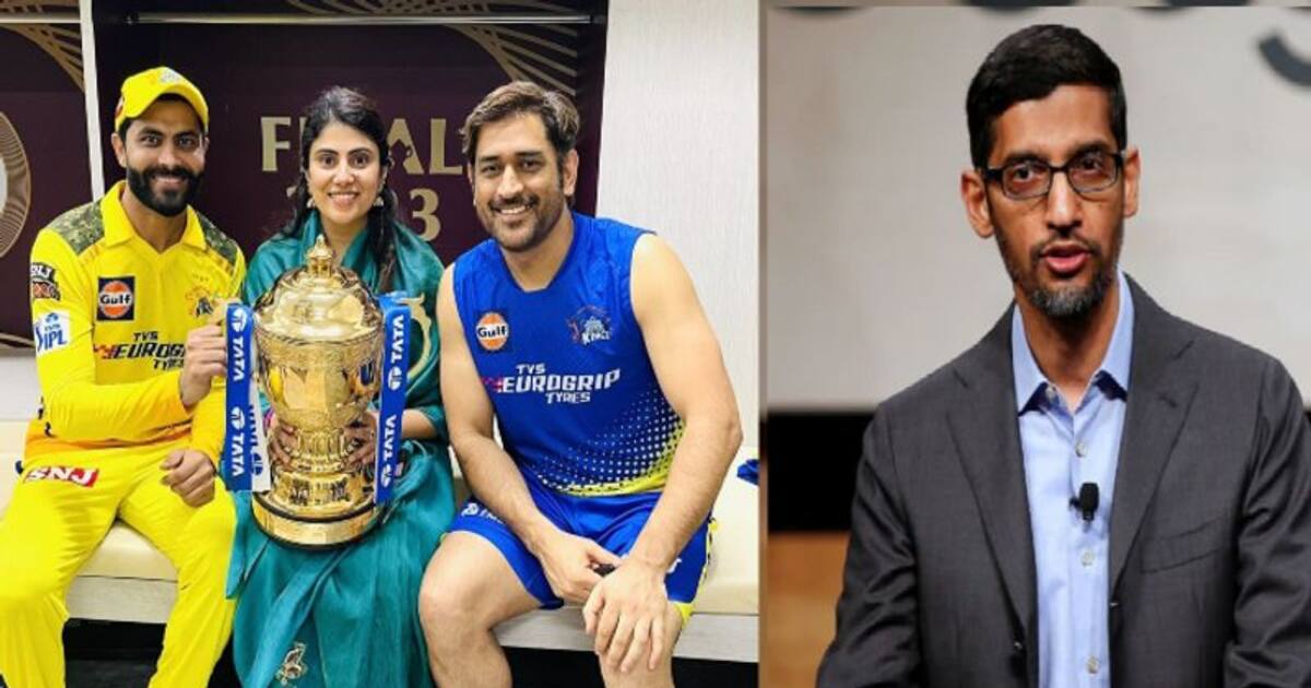 சிஎஸ்கேவுக்கு வாழ்த்து சொன்ன, கூகுள் சிஇஓ சுந்தர் பிச்சை, குஜராத்துக்கு என்ன சொல்லிருக்காரு தெரியுமா?