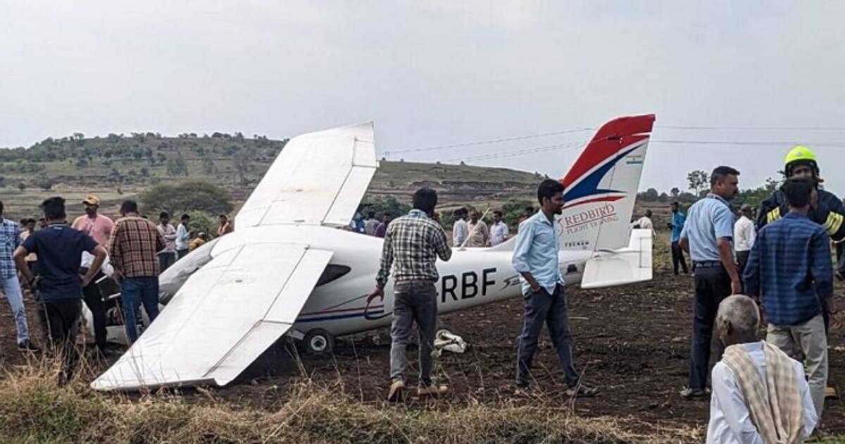 Karnataka Training aircraft makes emergency landing in Belagavi
