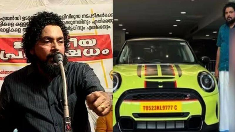 Kerala communist leader is the talk of the town after buying Rs 50-lakh Mini Cooper