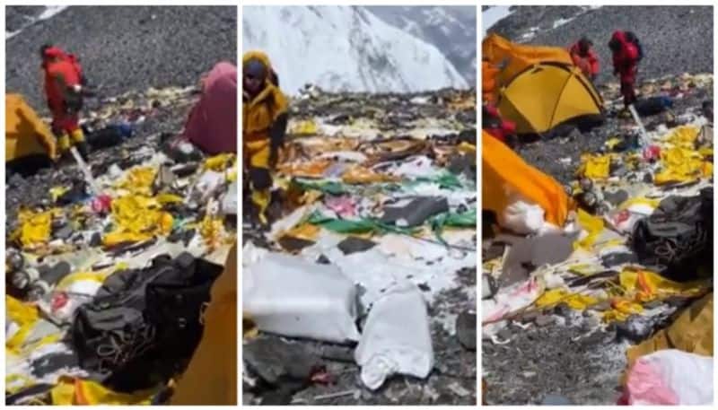 Kangana Ranaut says, 'save the world from humans' as she shares filthy Mount Everest base camp video (WATCH) RBA