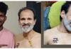 Raghavendra Rajkumar gets tattoo of puneeth rajkumar on chest nbn