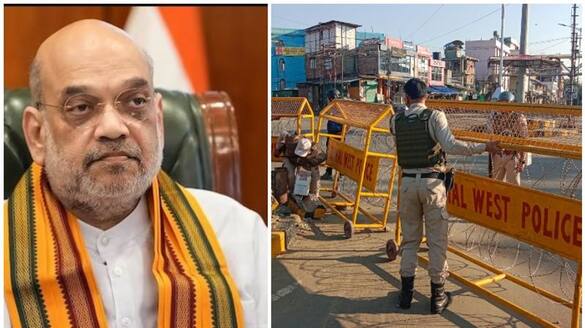 Manipur violence: 140 weapons surrendered after Amit Shah's intervension