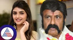 Nandamuri Balakrishna slaps actress Sreeleela for kissing vcs 