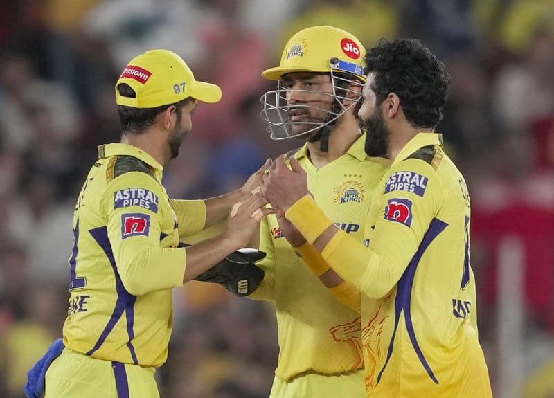 IPL 2023 gt vs csk You've done a miracle N Srinivasan's message to MS Dhoni after Chennai Super Kings 5th IPL victory snt