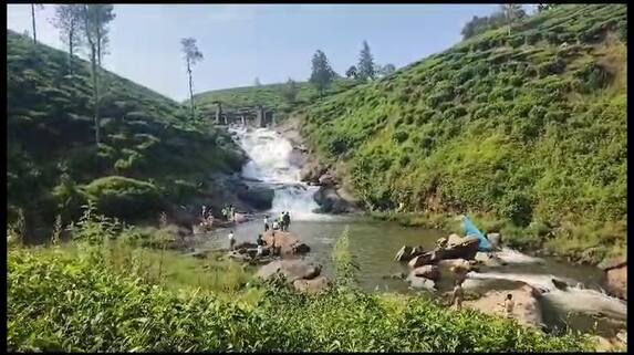 young man missing in solaiyur falls in coimbatore district young man missing in solaiyur falls in coimbatore district