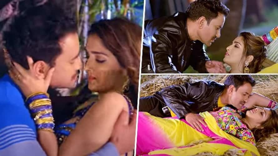 Amrapali Heroine Bhojpuri Ka Sex Hd Video Movie - Amrapali Dubey SEXY video: Bhojpuri actress, Nirahua's romantic song 'Dahke  Badan Jare Jiya' goes viral-WATCH