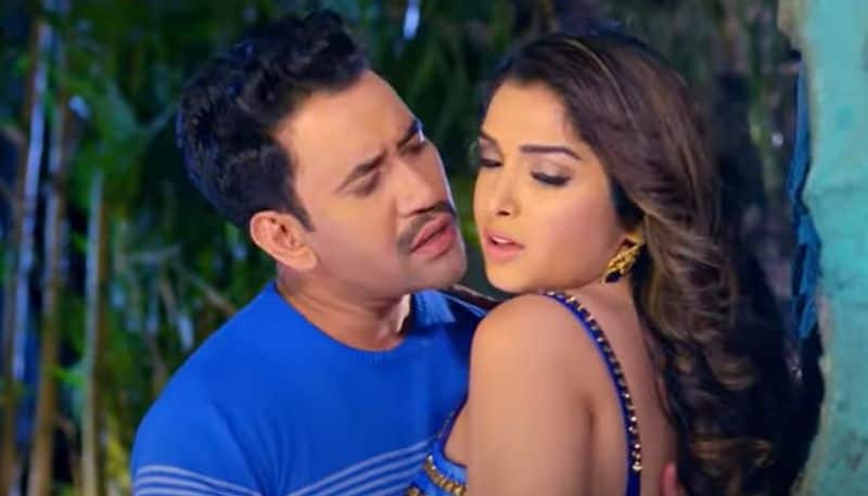 Amrapali Dubey Sexy Video Bhojpuri Actress Nirahuas Romantic Song ‘dahke Badan Jare Jiya