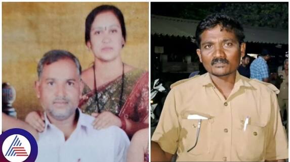 KSRTC bus driver dies while moving bus rammed into Vijayapura petrol bunk sat KSRTC bus driver dies while moving bus rammed into Vijayapura petrol bunk sat