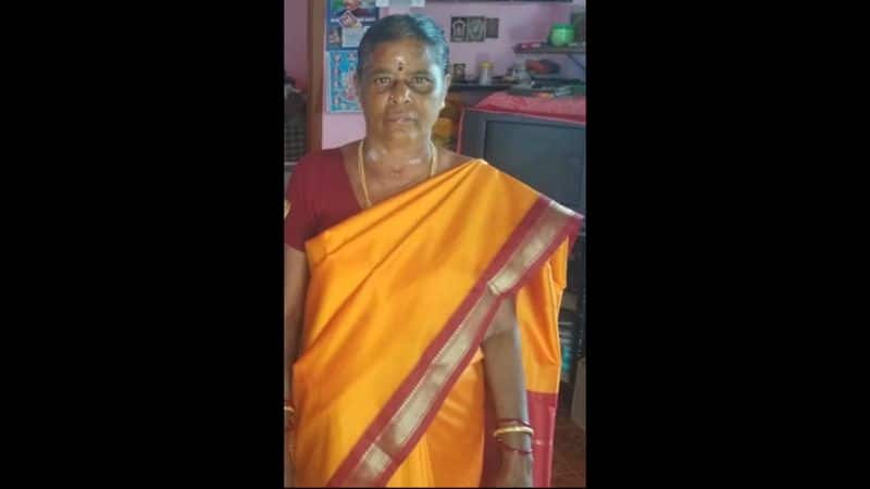 60 years old lady killed by daughter in law in tirunelveli