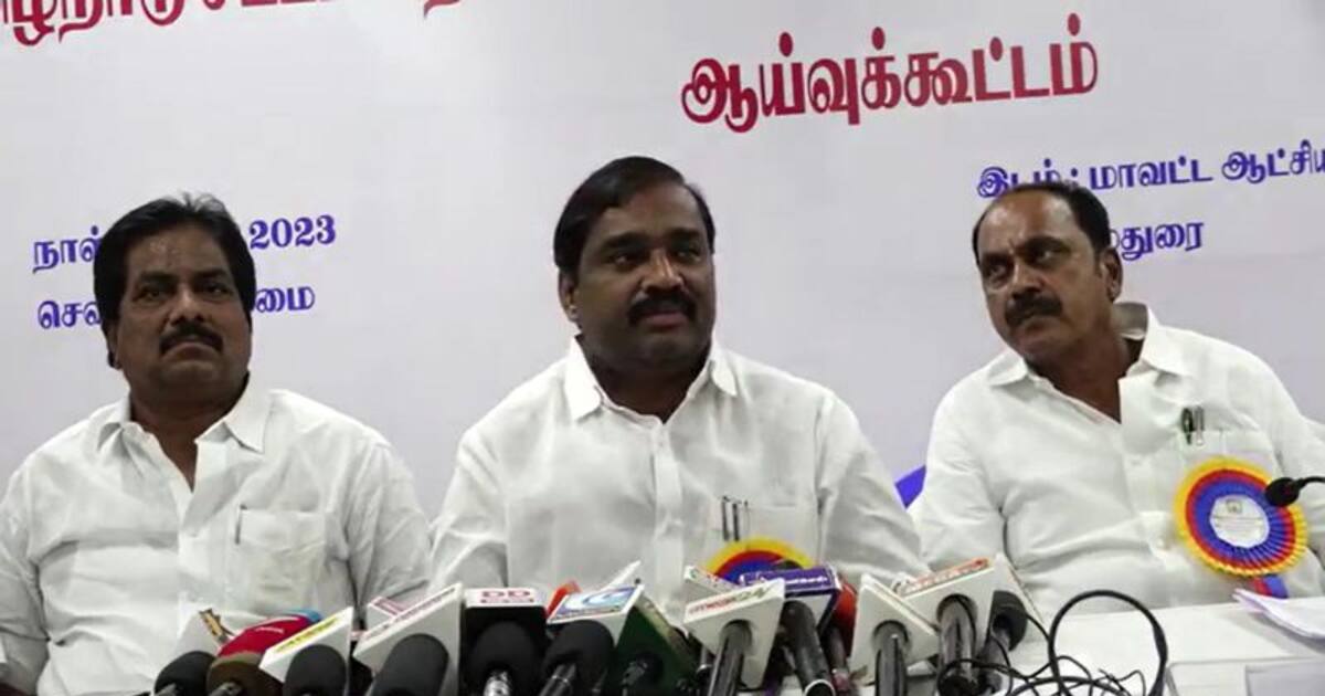 ஸ்மார்ட் சிட்டி திட்டத்தின் கீழ் கட்டப்படும் பணிகளில் திருப்தி இல்லை - மதுரையில் வேல்முருகன் பேட்டி