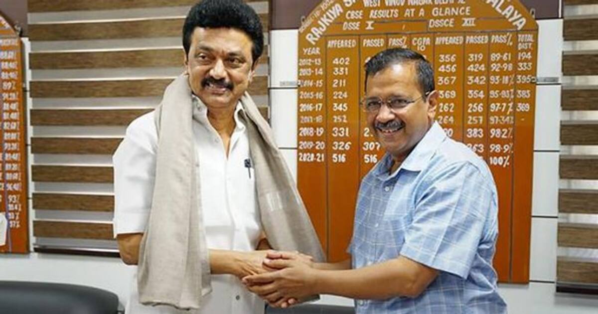 அதிரடி காட்டும் அரவிந்த் கெஜ்ரிவால்.! நாளை முதல்வர் ஸ்டாலினை சந்திக்கிறார்? என்ன காரணம் தெரியுமா?