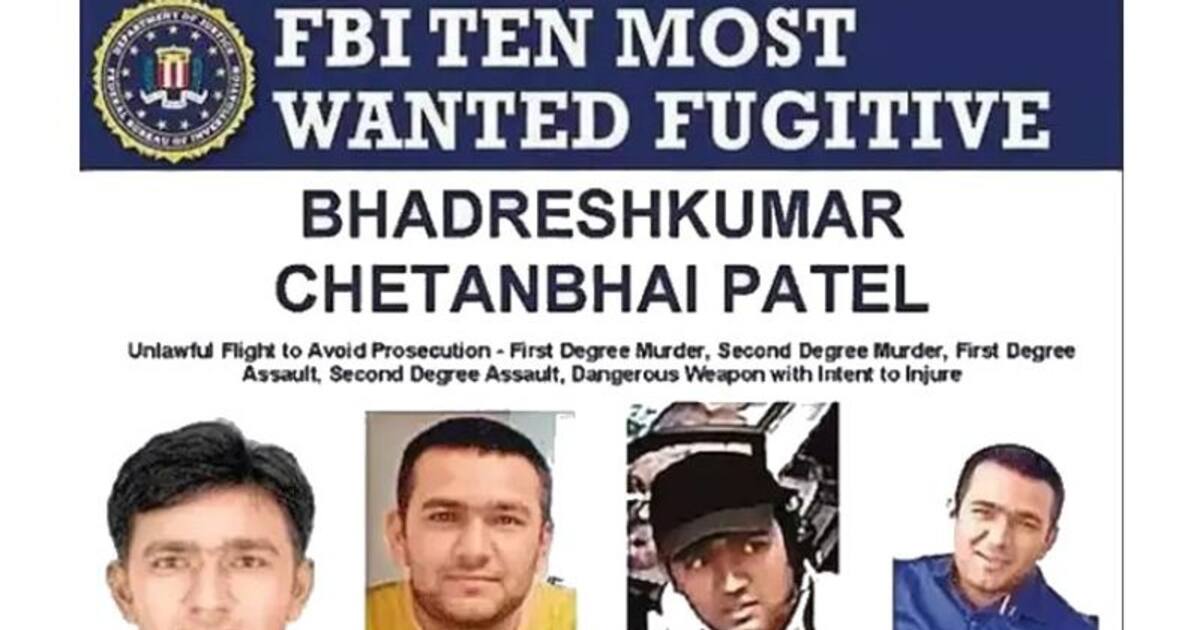 Who Is Bhadreshkumar Patel, The Gujarati Wife-killer On FBI's Top 10 ...