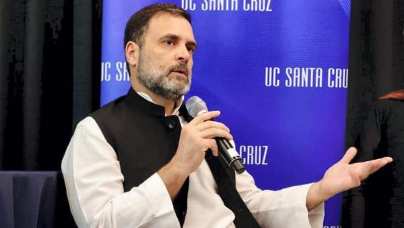 Modi Govt Couldn't Stop Bharat Jodo Yatra says Rahul Gandhi in us