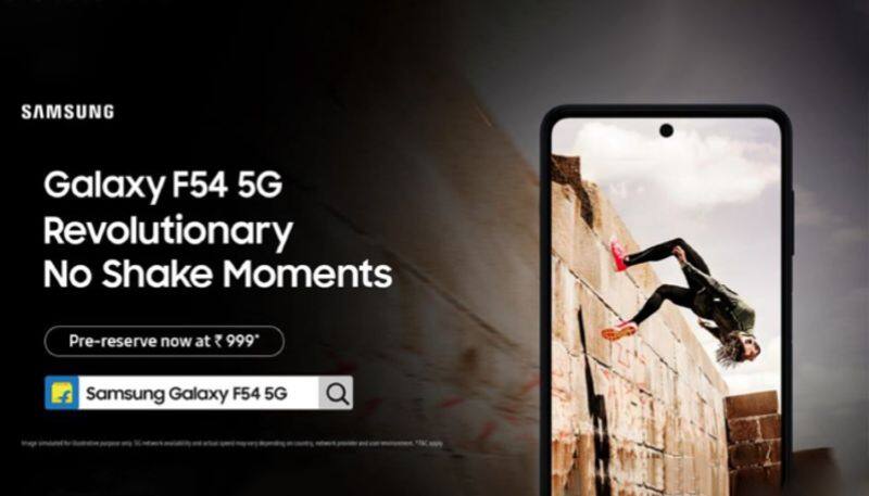 Samsung galaxy f54 5g smartphone