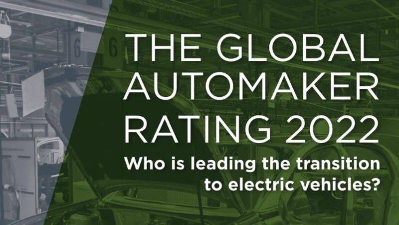 The Global Automaker Rating 2022: Who is leading the transition to electric vehicles