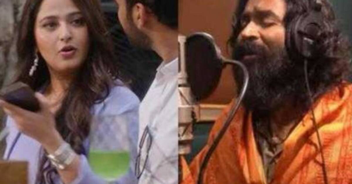 என்னடா நடக்குது... அனுஷ்கானின் கம்பேக் படத்திற்காக தனுஷ் பாடிய சர்ப்ரைஸ் பாடல் இதோ