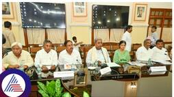 congress guarantee scheme CM Siddaramaiah may announce 3 freebies in june 2nd cabinet meeting ckm