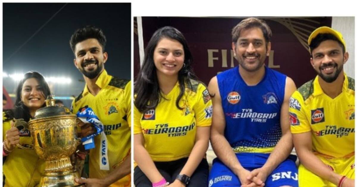 ருத்துராஜ் கெய்க்வாட்டின் காதலி உட்கர்ஷா பவார் யார் தெரியுமா? 