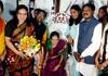 kannada senior actress leelavathi honours from kannada film industry sgk
