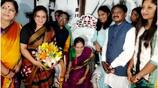 kannada senior actress leelavathi honours from kannada film industry sgk