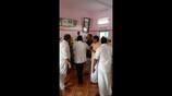 DMk councillors clash municipality meeting in kanyakumari district