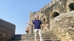 PHOTOS US Ambassdor Eric Garcetti samples the essence of India