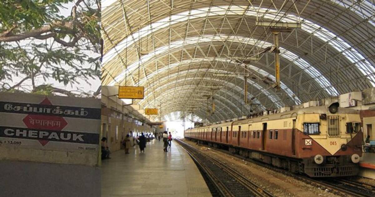சென்னை கடற்கரை - சேப்பாக்கம் இடையே மின்சார ரயில்கள் 7 மாதம் ரத்து.. என்ன காரணம் தெரியுமா?