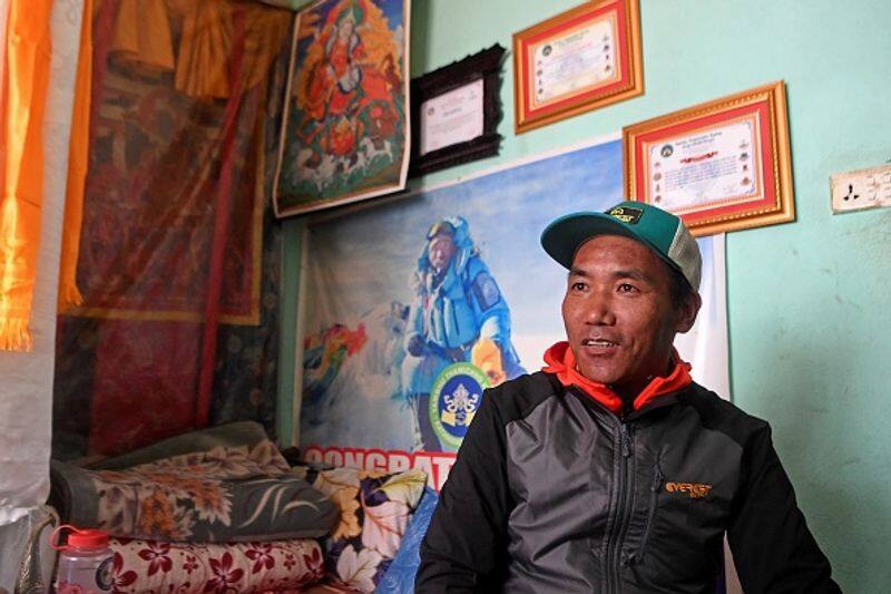 Kami Rita says ten or fifteen years from now there will be no Sherpa to climb Mount Everest bkg