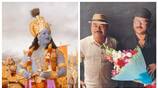 Ravichandran doing vishnu role in movie nbn