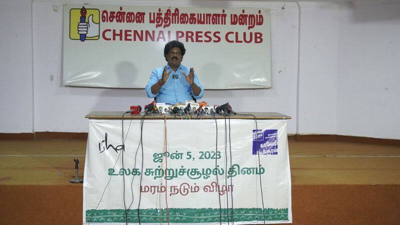 cauvery kookural Movement aims to plant 1.1 crore trees in Tamil Nadu this year!