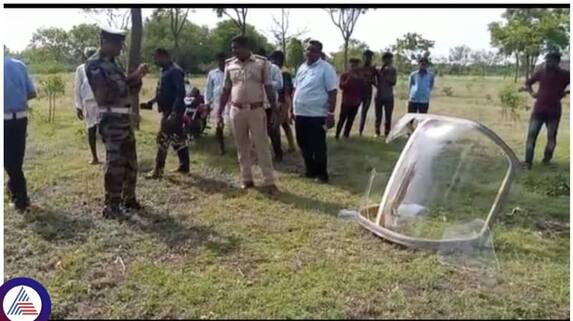 Indian Army pilot training light aircraft has crashed in Chamarajanagar sat Indian Army pilot training light aircraft has crashed in Chamarajanagar sat