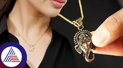 Why should God's locket not be worn around the neck